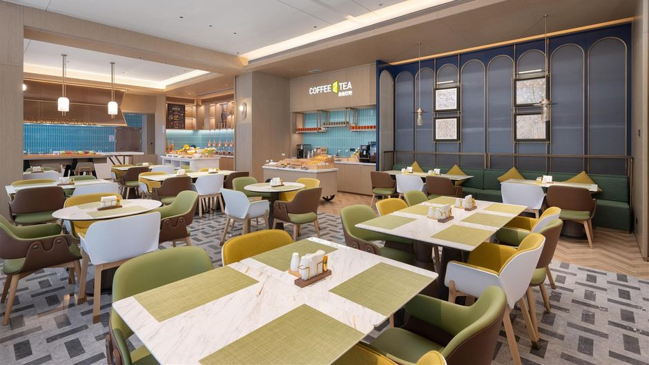 Home2 Suites Maoming Dianbai Restaurant