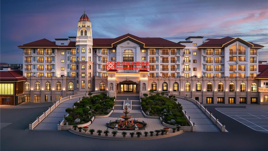 Hilton Garden Inn Tianjin Jinnan Exterior