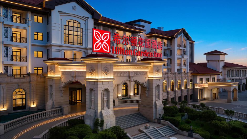 Hilton Garden Inn Tianjin Jinnan Exterior