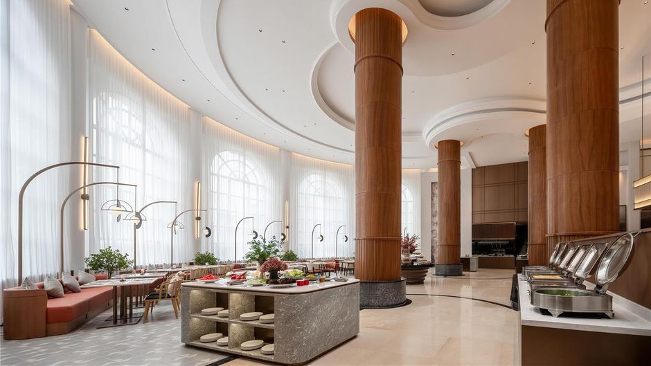 Hilton Garden Inn Tianjin Jinnan Restaurant