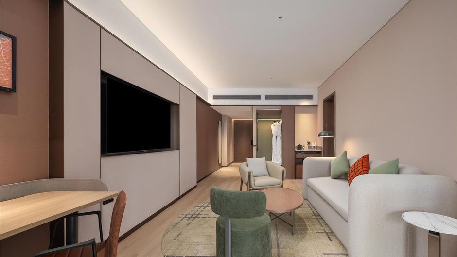 Hilton Garden Inn Tianjin Jinnan Room