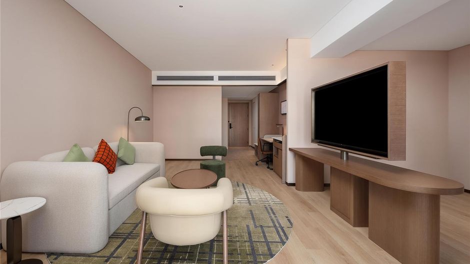 Hilton Garden Inn Tianjin Jinnan Room