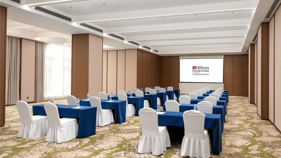 Hilton Garden Inn Tianjin Jinnan Meeting