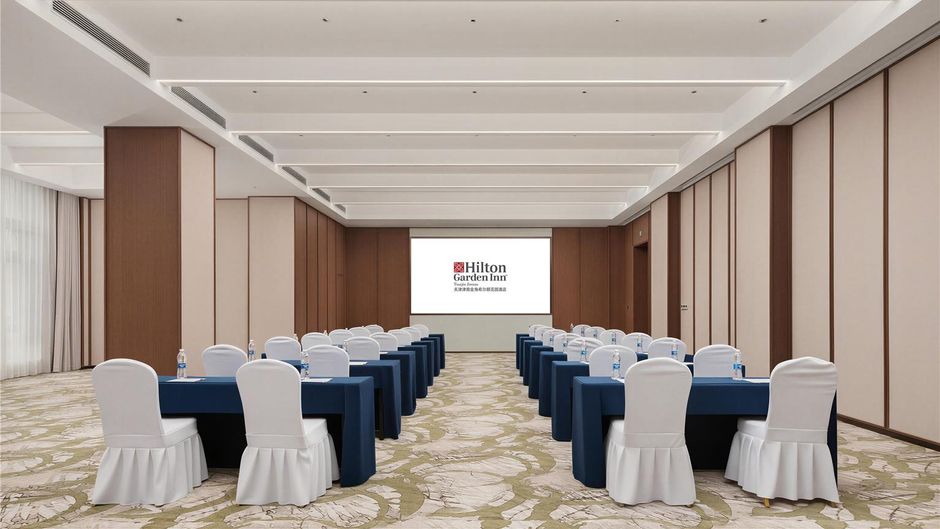 Hilton Garden Inn Tianjin Jinnan Meeting