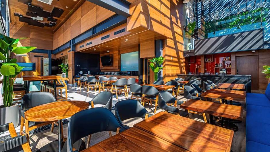 Hampton by Hilton Queretaro Juriquilla Restaurant