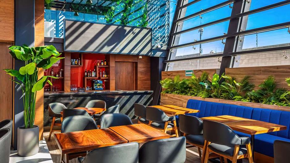 Hampton by Hilton Queretaro Juriquilla Restaurant