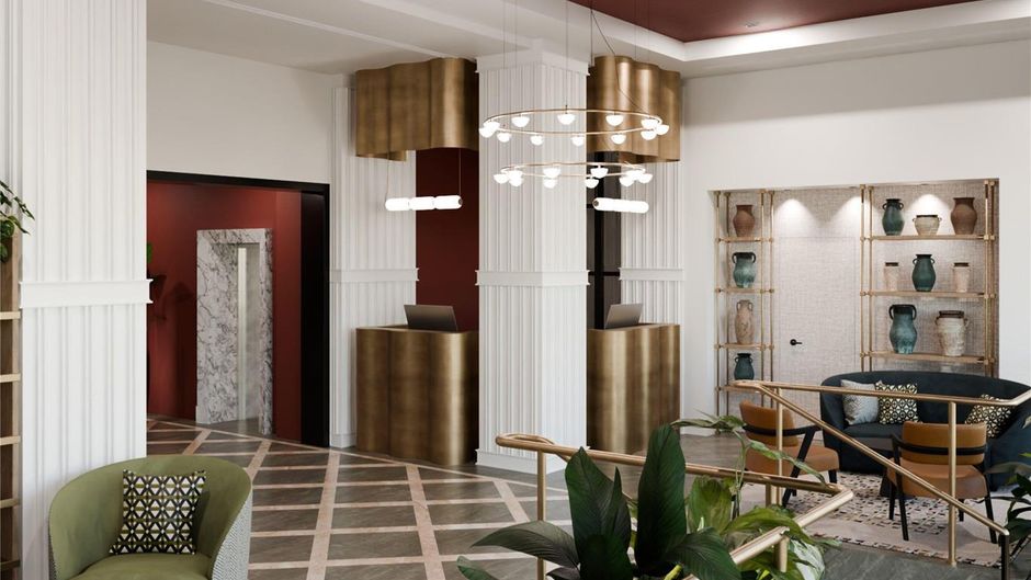 Grand Hotel Oriente Lobby