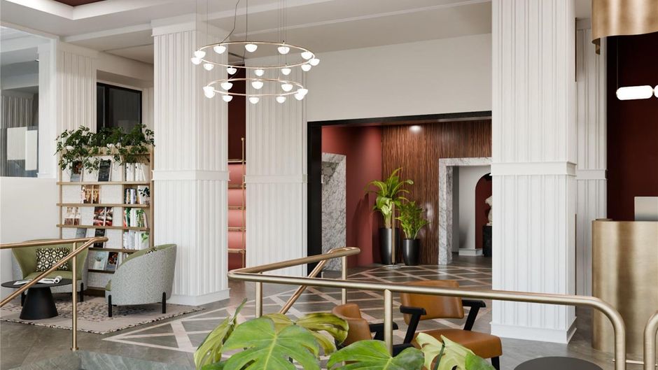 Grand Hotel Oriente Lobby