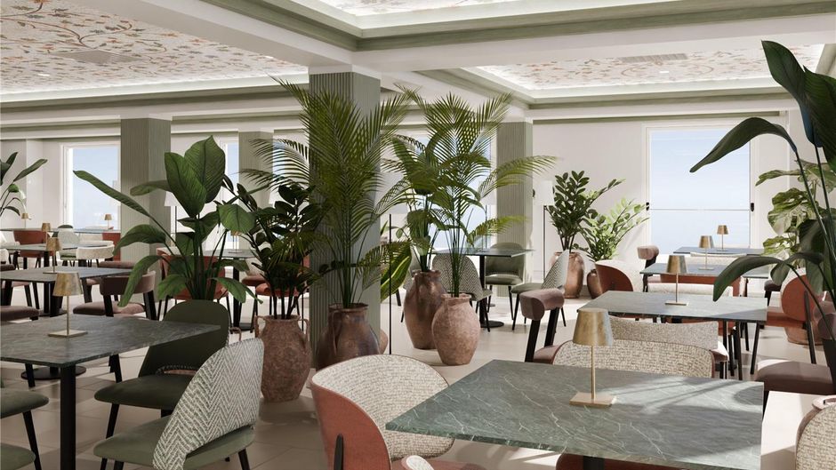 Grand Hotel Oriente Restaurant