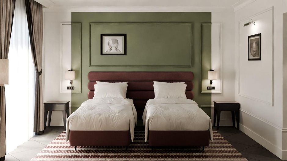 Grand Hotel Oriente Room
