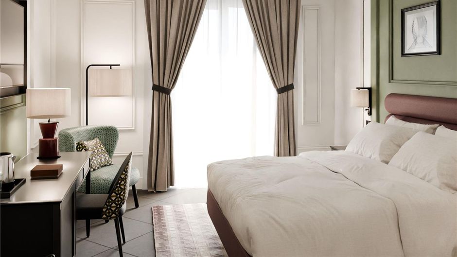 Grand Hotel Oriente Room