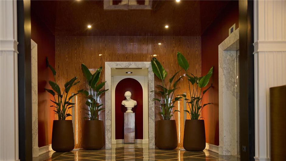 Grand Hotel Oriente Lobby