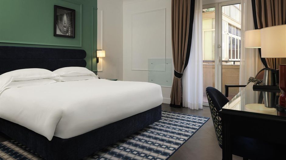 Grand Hotel Oriente Room