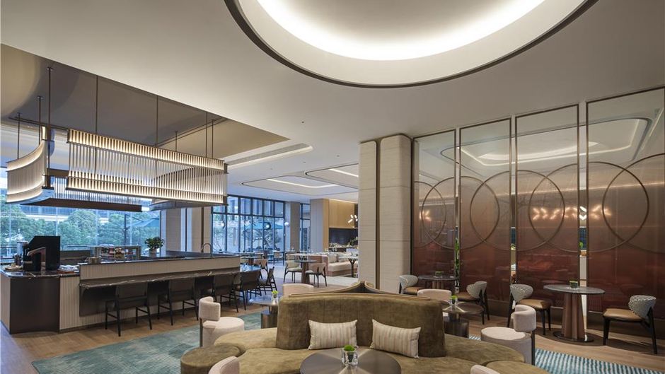 Hilton Garden Inn Zhangjiajie Tianmen Mt Restaurant