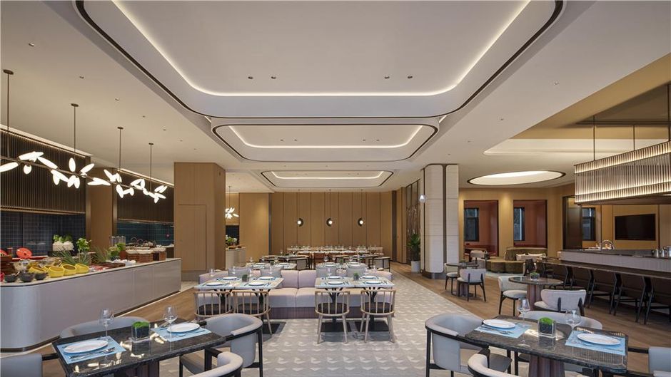 Hilton Garden Inn Zhangjiajie Tianmen Mt Restaurant