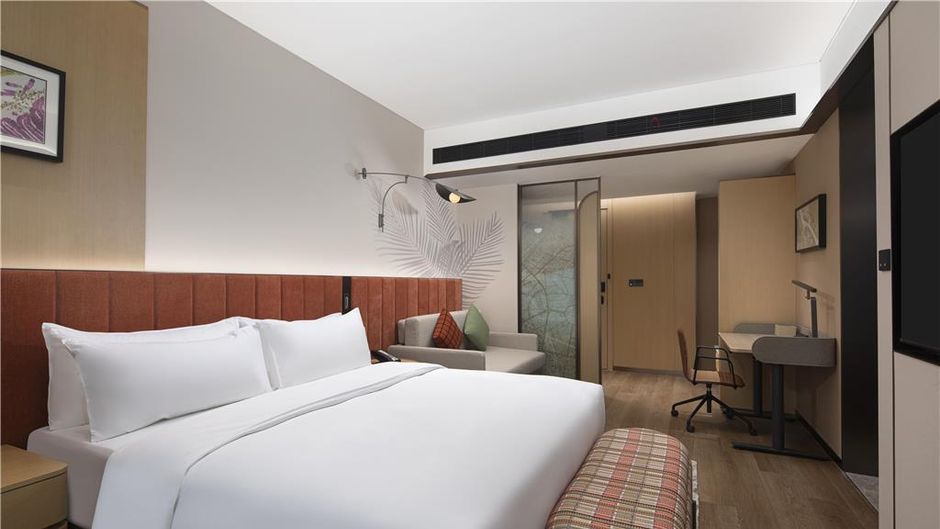 Hilton Garden Inn Zhangjiajie Tianmen Mt Room