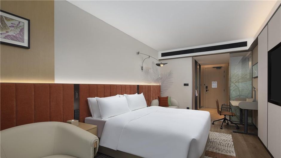 Hilton Garden Inn Zhangjiajie Tianmen Mt Room
