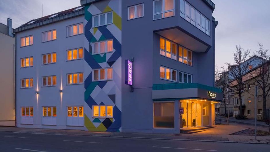 Spark by Hilton Stuttgart Sindelfingen Exterior