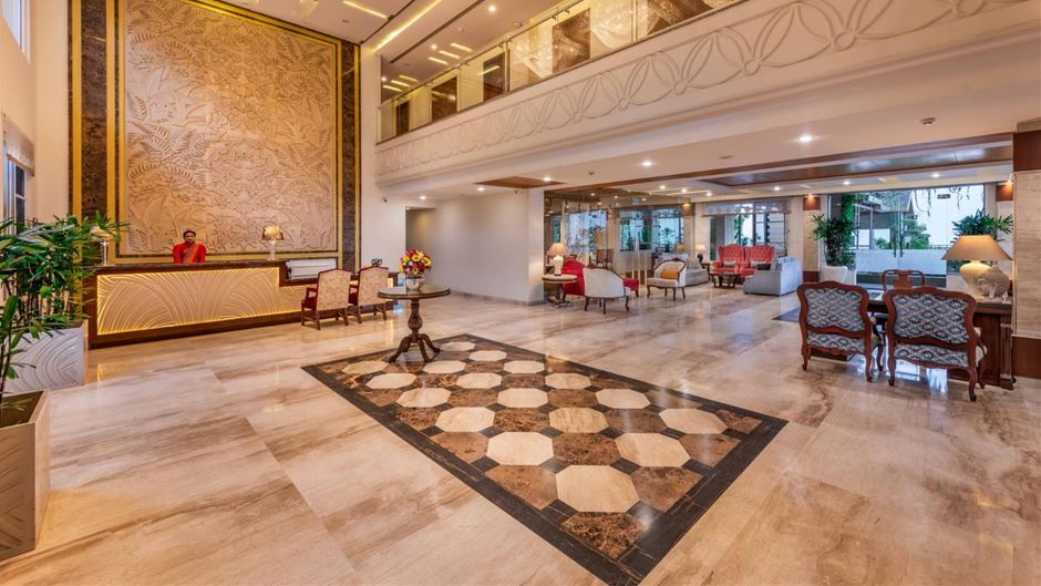Glenview Resort, Radisson Individuals Lobby