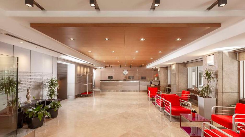 Nippon Hotel Lobby