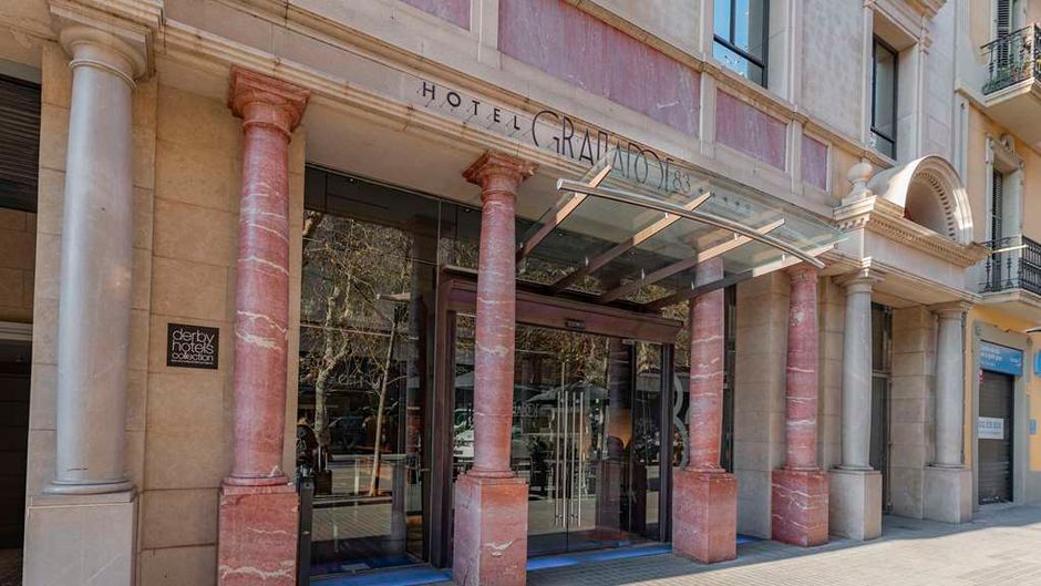 Hotel Granados 83 Exterior