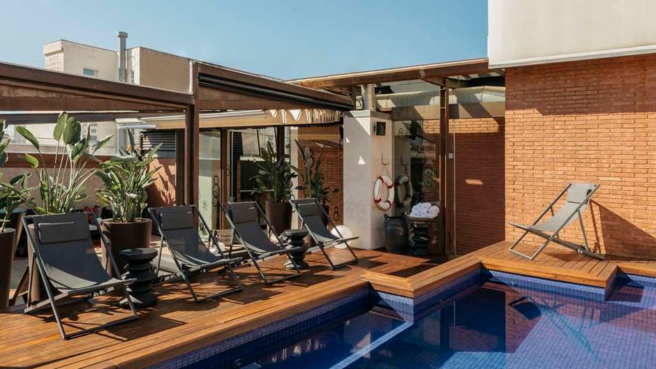 Hotel Granados 83 Pool