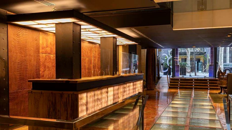 Hotel Granados 83 Lobby