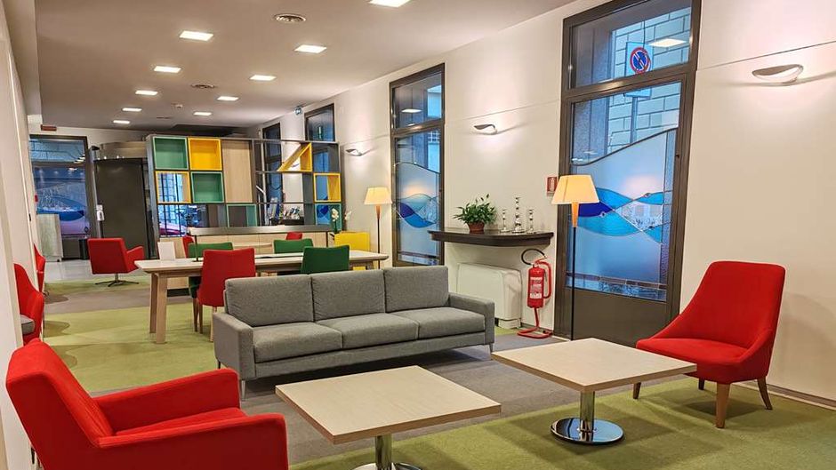 Sure Hotel by Best Western Turin City Lobby