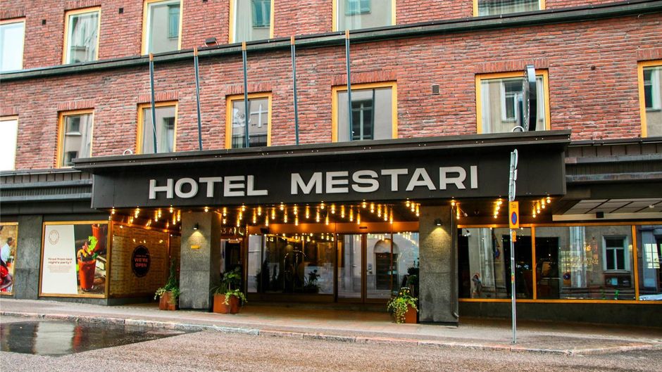 Clarion Hotel Mestari Exterior