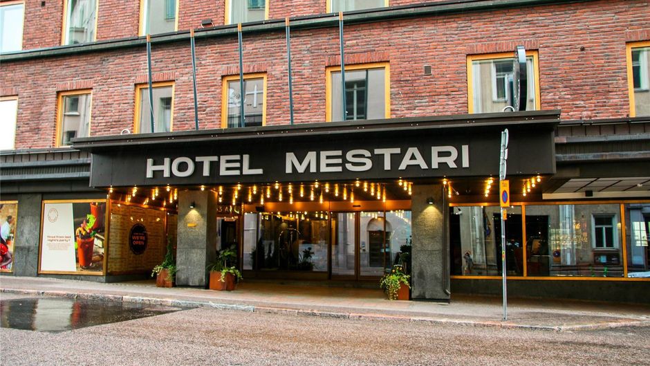 Clarion Hotel Mestari Exterior