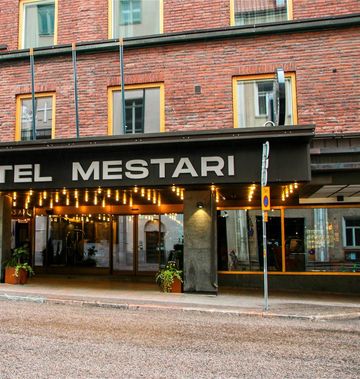 Clarion Hotel Mestari