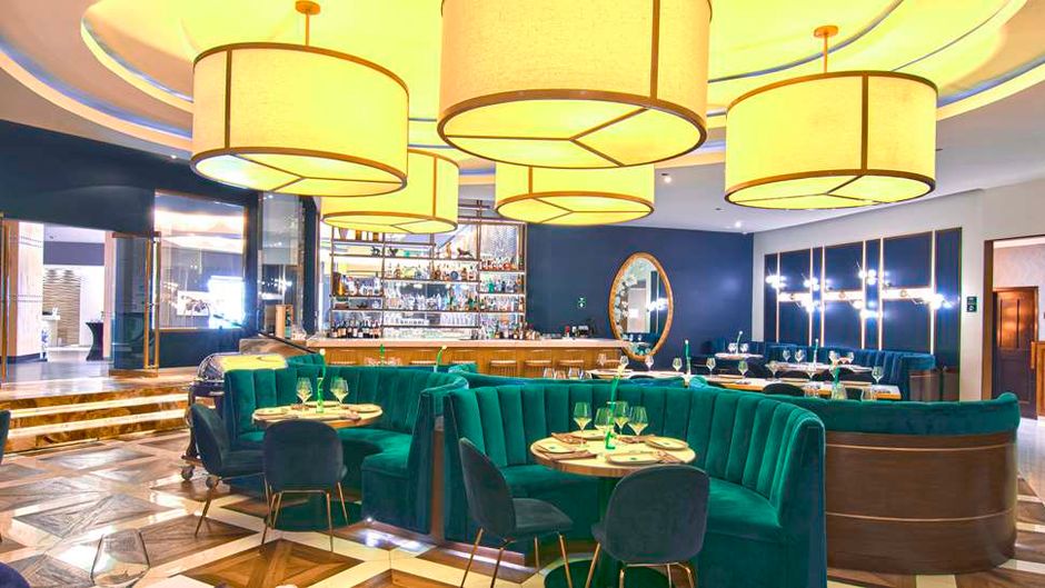 Grand Hotel Tijuana Restaurant