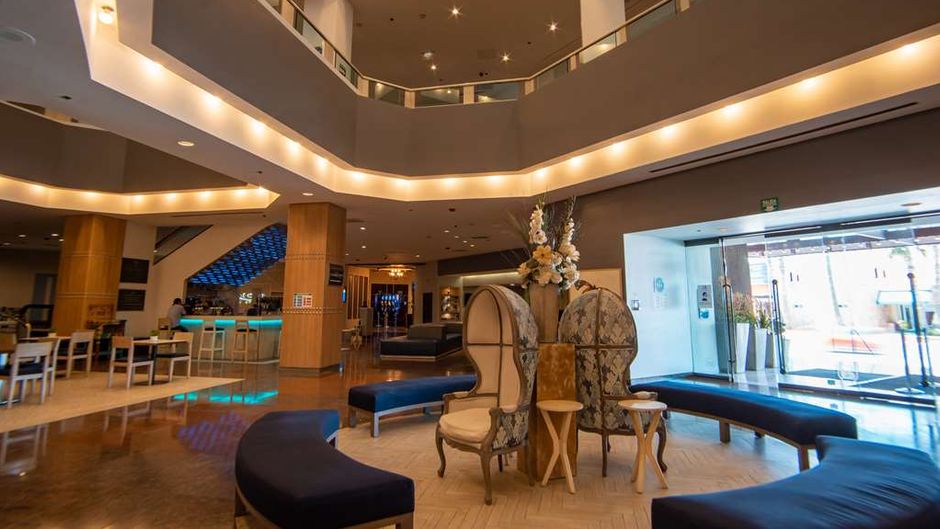 Grand Hotel Tijuana Lobby