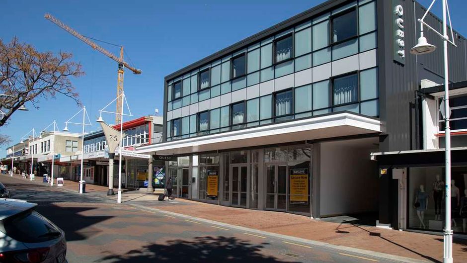 Quest Tauranga Central Exterior