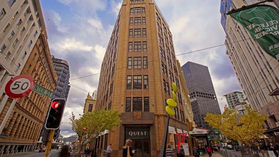 Wellington Quest Hotel Exterior