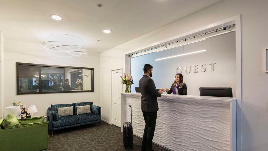 Quest Atrium Lobby