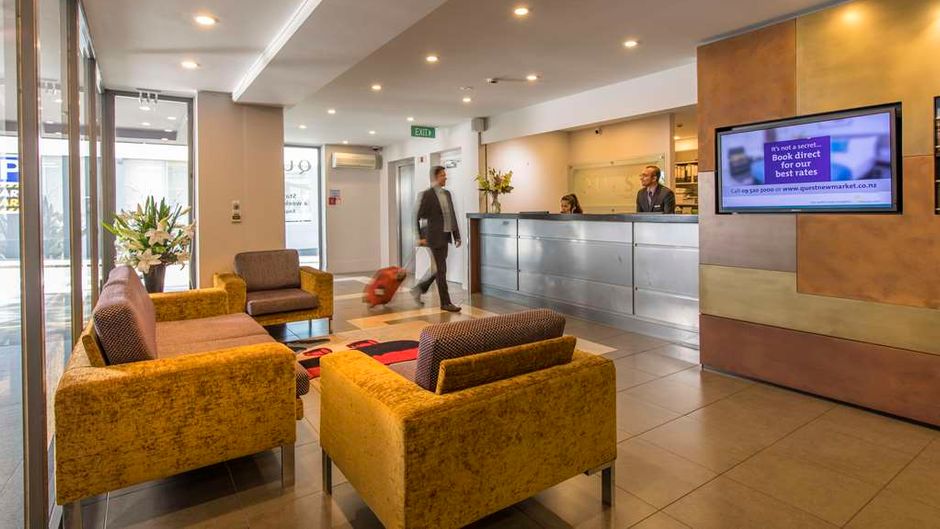 Quest Newmarket Lobby