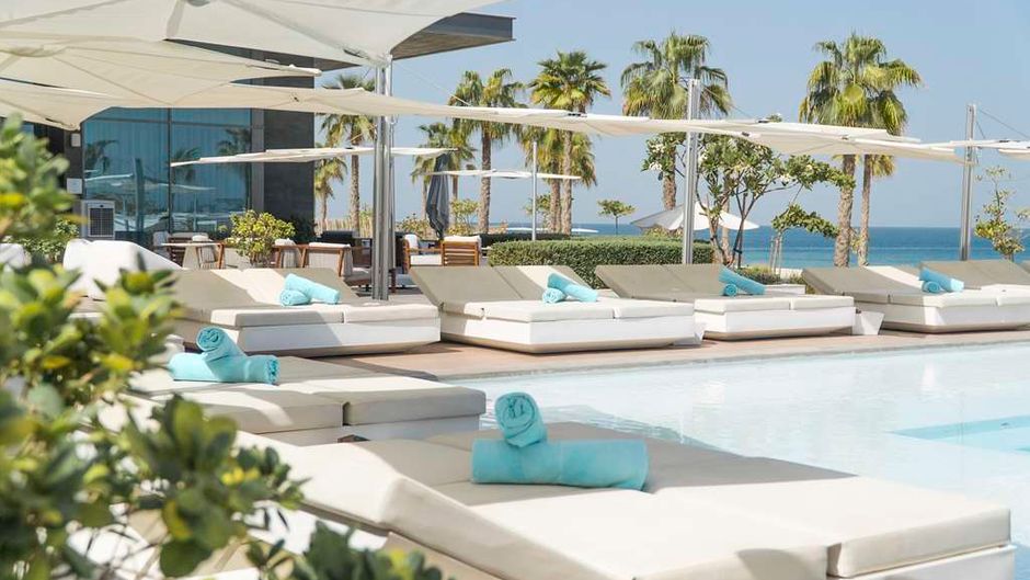 Nikki Beach Resort Spa Dubai Pool
