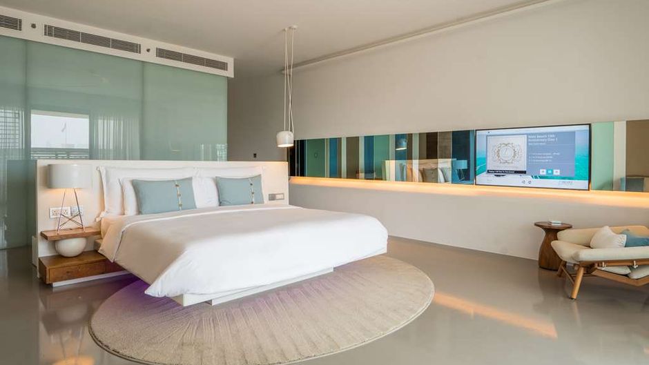 Nikki Beach Resort Spa Dubai Room