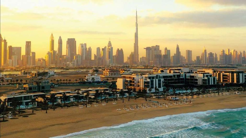 Nikki Beach Resort Spa Dubai Exterior