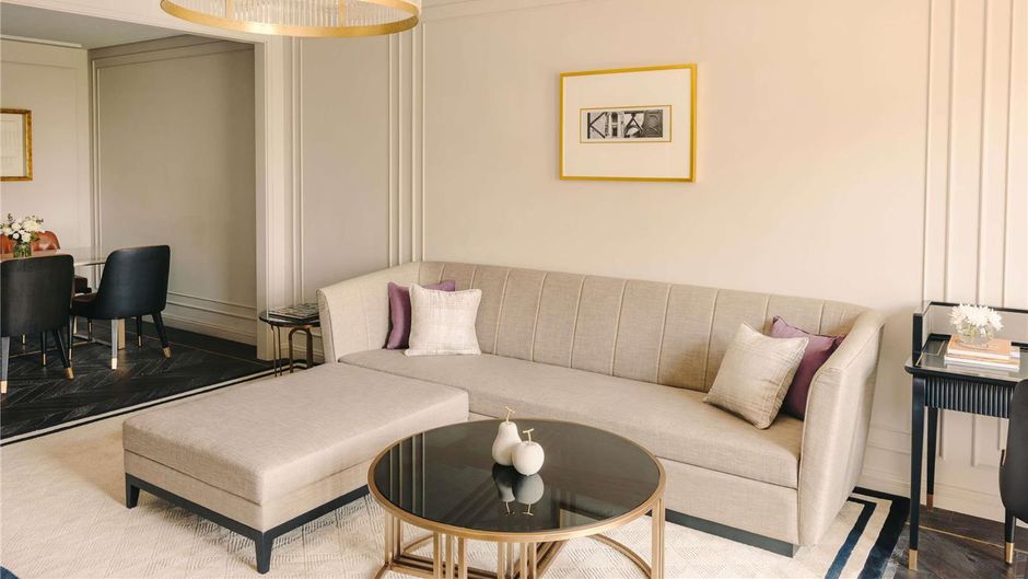 Fairmont Mumbai Suite