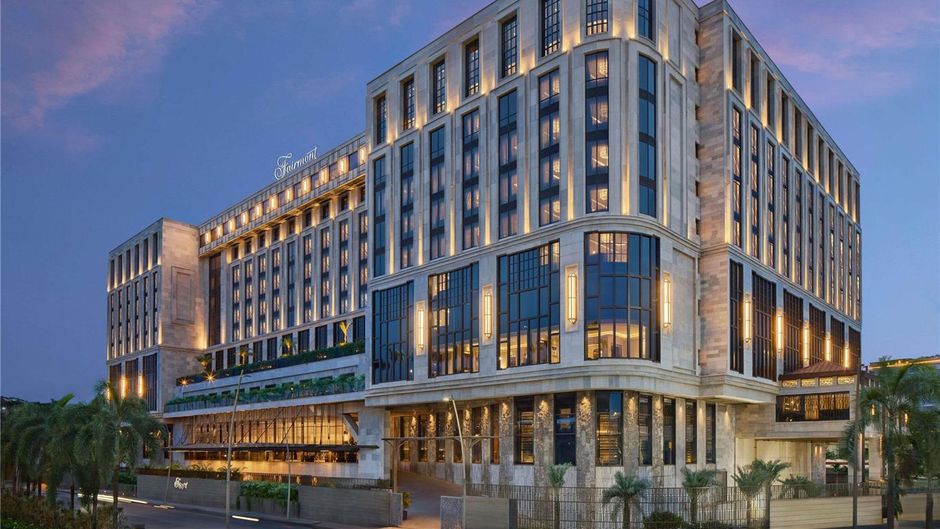 Fairmont Mumbai Exterior
