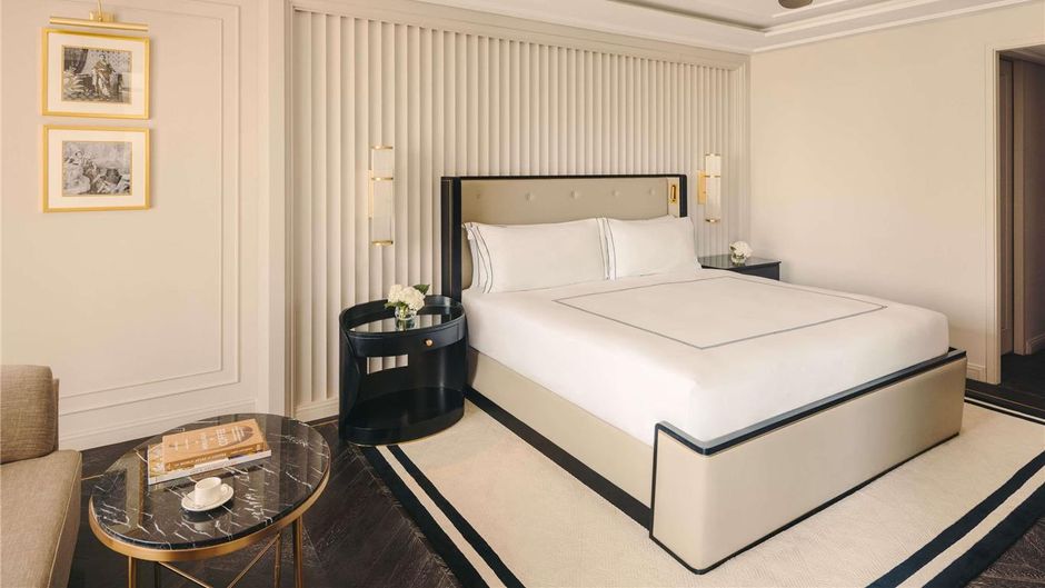 Fairmont Mumbai Room