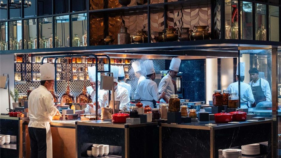 Fairmont Mumbai Restaurant