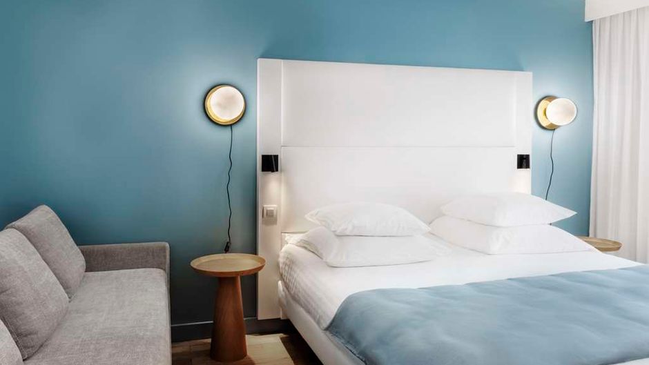 Hotel Windsor Biarritz Room