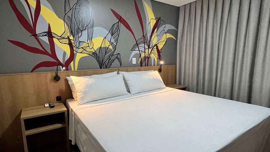 Ramada Encore By Wyndham Ponta Grossa Room