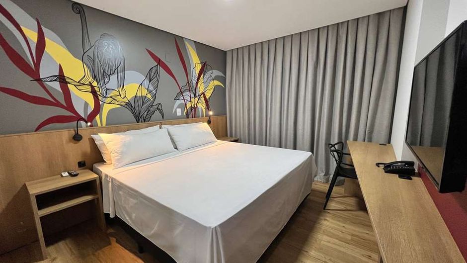 Ramada Encore By Wyndham Ponta Grossa Room
