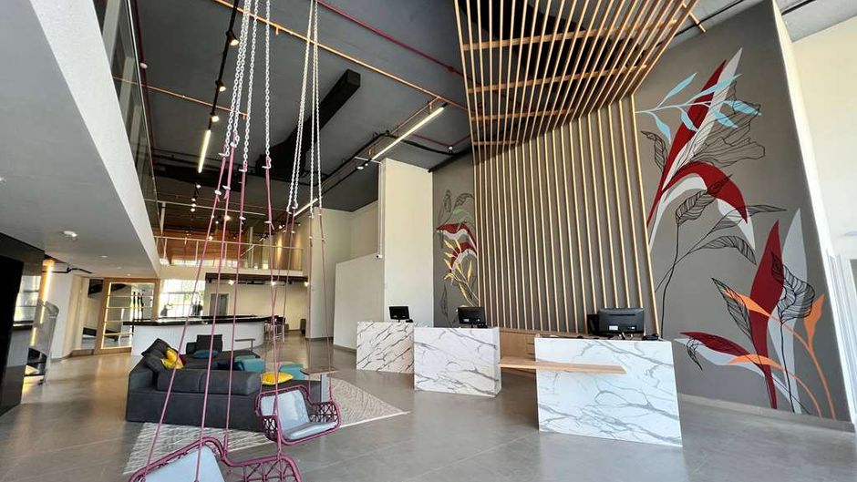 Ramada Encore By Wyndham Ponta Grossa Lobby