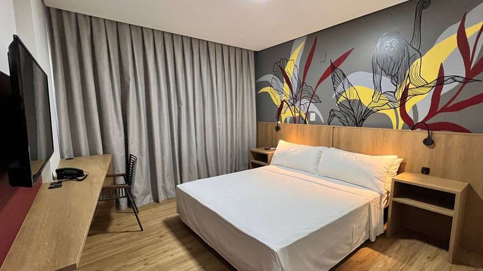 Ramada Encore By Wyndham Ponta Grossa Room