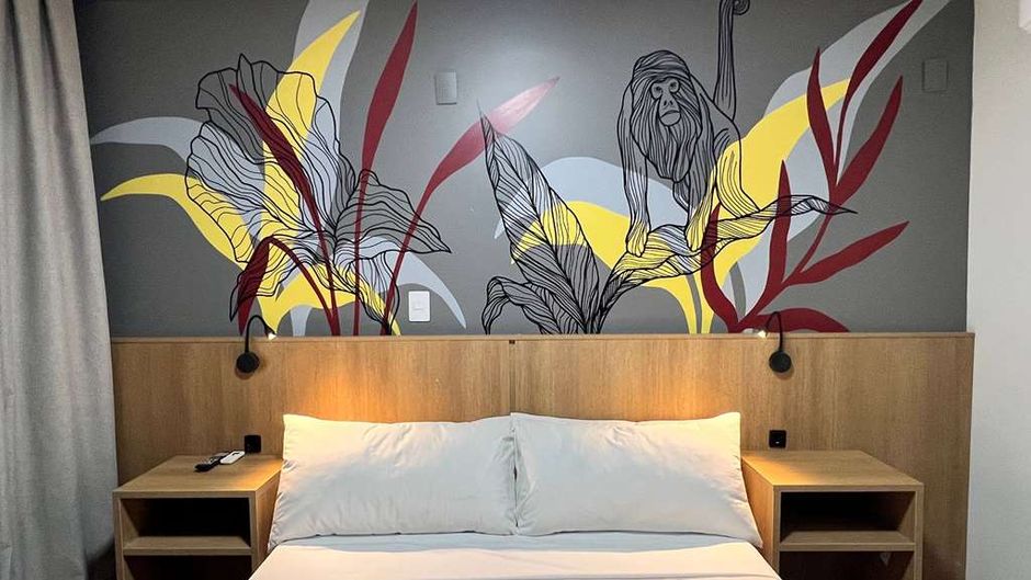 Ramada Encore By Wyndham Ponta Grossa Room